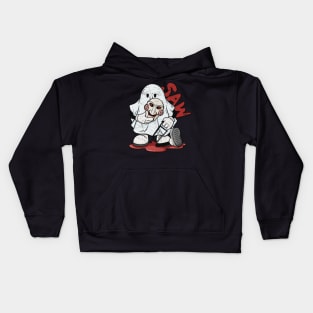 Saw Movie Halloween Ghost Kids Hoodie